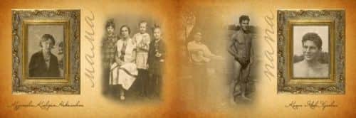 עיצוב אלבום מתמונות ישנות